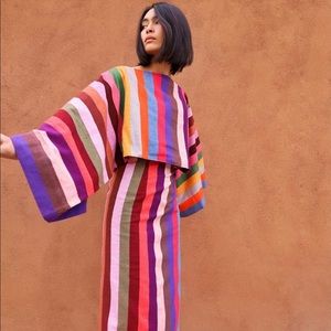 4Kinship (Orenda Tribe) Oaxacan Rainbow Skirt
